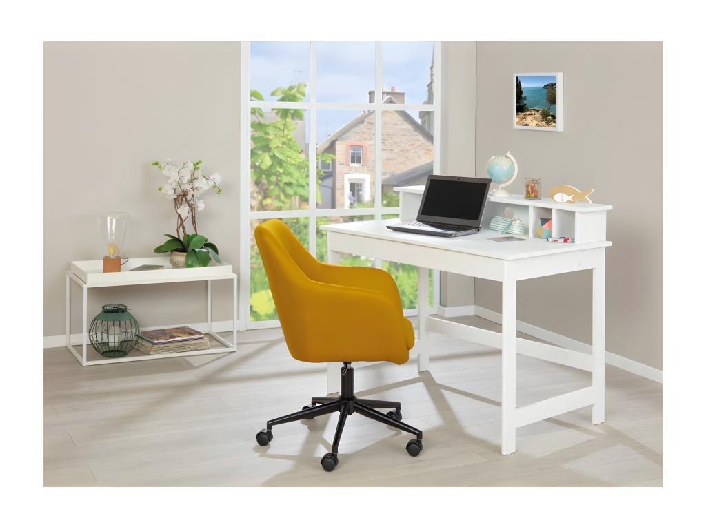Bureau Enfant Vertchez 110cm Blanc