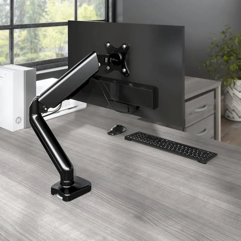 Bras de moniteur réglable avec port USB par Bush Business Furniture