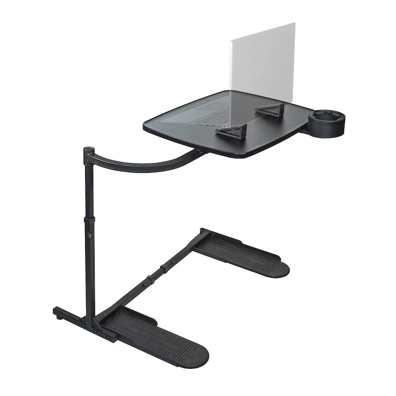 Table d'appoint pivotante extra large Stander Wonder pour téléviseur et ordinateur portable
