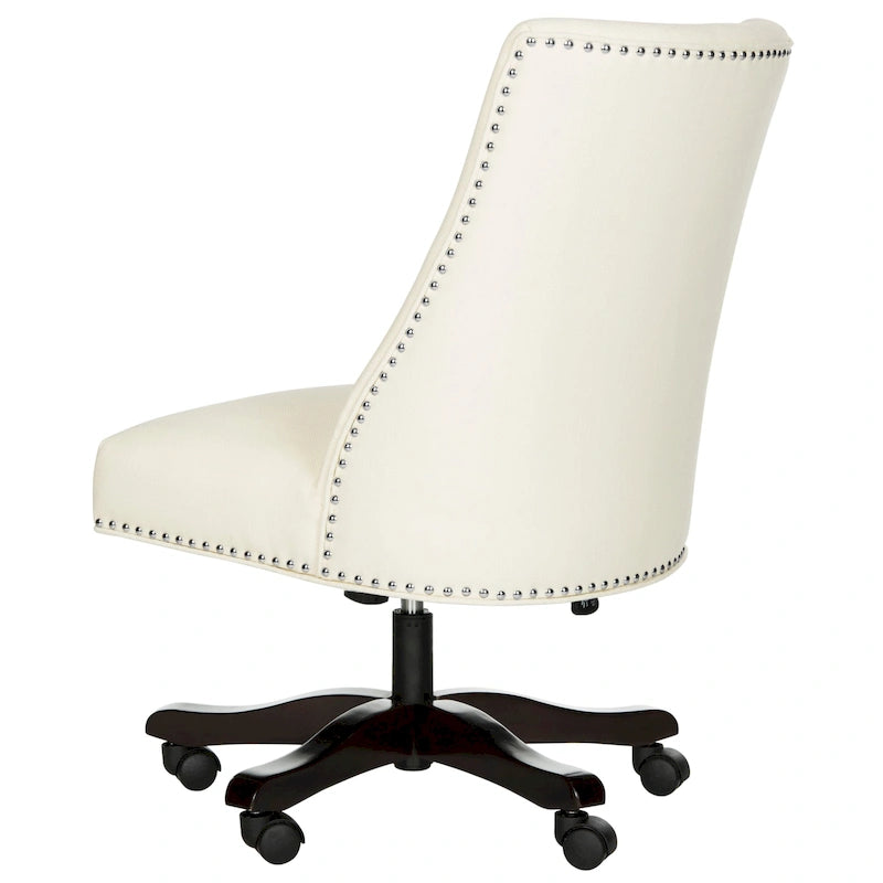 Chaise de bureau SAFAVIEH Meggan - 25 cm (L) x 27 cm (P) x 38 cm (H)
