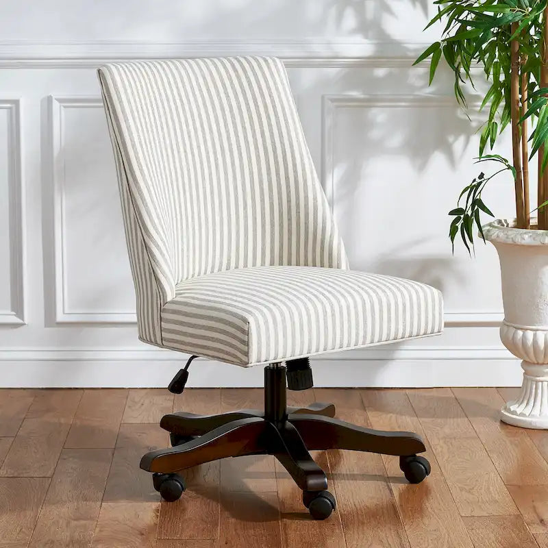 Chaise de bureau SAFAVIEH Meggan - 25 cm (L) x 27 cm (P) x 38 cm (H)