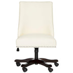 Chaise de bureau SAFAVIEH Meggan - 25 cm (L) x 27 cm (P) x 38 cm (H)