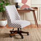 Chaise de bureau SAFAVIEH Meggan - 25 cm (L) x 27 cm (P) x 38 cm (H)