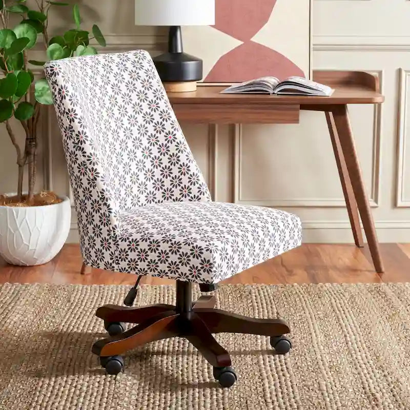 Chaise de bureau SAFAVIEH Meggan - 25 cm (L) x 27 cm (P) x 38 cm (H)