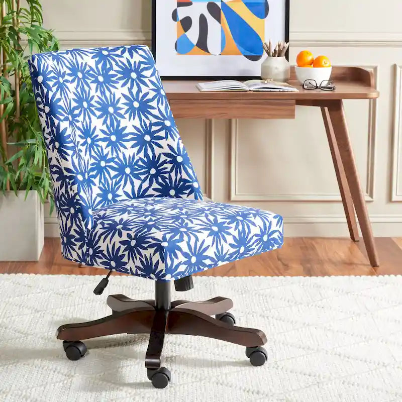 Chaise de bureau SAFAVIEH Meggan - 25 cm (L) x 27 cm (P) x 38 cm (H)