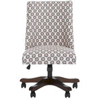 Chaise de bureau SAFAVIEH Meggan - 25 cm (L) x 27 cm (P) x 38 cm (H)