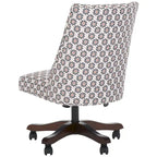 Chaise de bureau SAFAVIEH Meggan - 25 cm (L) x 27 cm (P) x 38 cm (H)