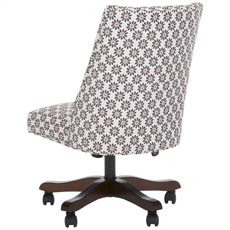 Chaise de bureau SAFAVIEH Meggan - 25 cm (L) x 27 cm (P) x 38 cm (H)