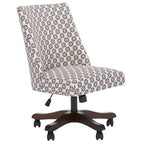 Chaise de bureau SAFAVIEH Meggan - 25 cm (L) x 27 cm (P) x 38 cm (H)