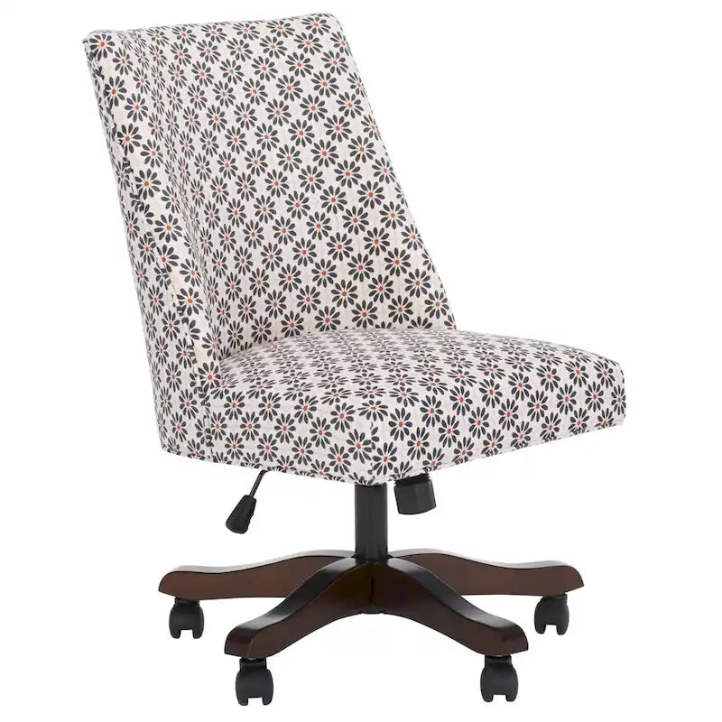 Chaise de bureau SAFAVIEH Meggan - 25 cm (L) x 27 cm (P) x 38 cm (H)