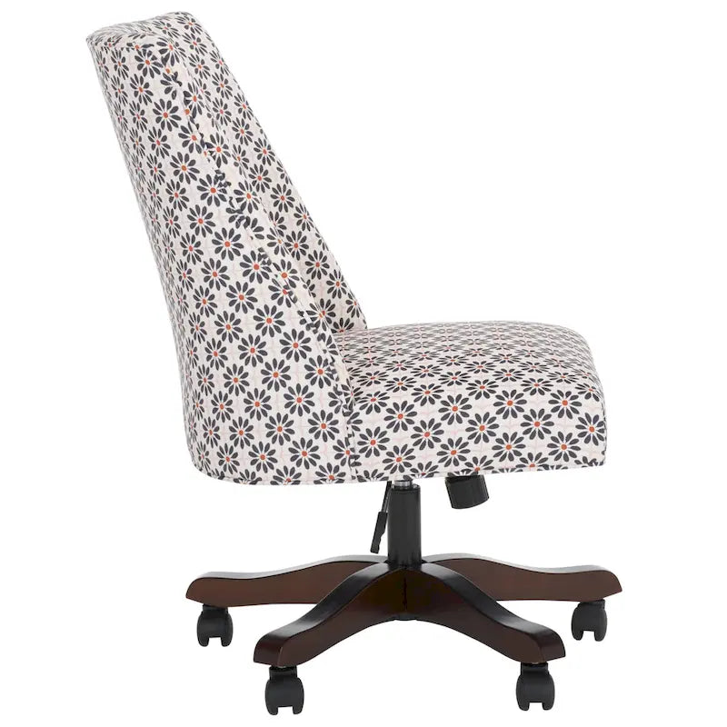 Chaise de bureau SAFAVIEH Meggan - 25 cm (L) x 27 cm (P) x 38 cm (H)