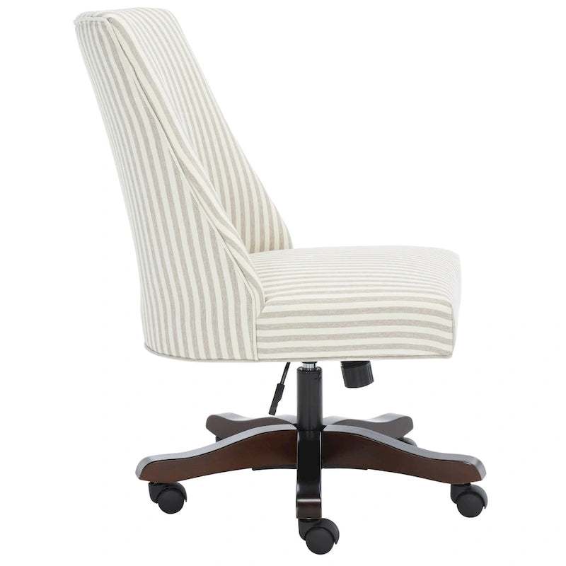 Chaise de bureau SAFAVIEH Meggan - 25 cm (L) x 27 cm (P) x 38 cm (H)