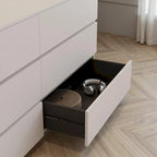 Commode extensible à 6 tiroirs pour bureau à domicile 144,26