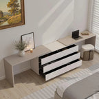 Commode extensible à 6 tiroirs pour bureau à domicile 144,26