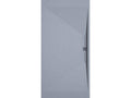 Receveur de douche Gris finition Ardoise Meublita SIDE grille de couleur - 110x90 cm