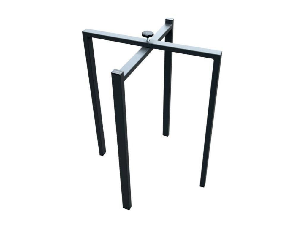 Table ¨¤ mangeoire extensible Vertchez-Couleur Marron-Support 4 pieds-5 rallonges fines-Largeur extensible 160 ¨¤ 420cm