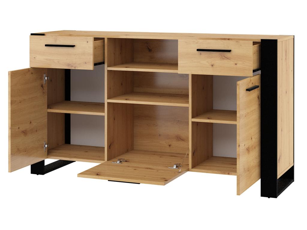 Commode Meublita 155x45x87 Beige