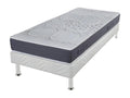 Matelas et sommier tapissier 90x200 Latex - Vertchez - Soutien ferme - Fabriqué en France