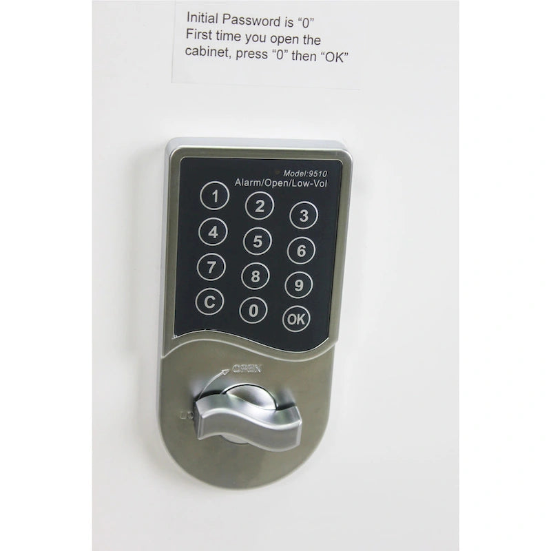 Chariot et armoire de recharge mobile