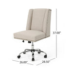 Chaise de bureau Chiara par Christopher Knight Home - Non disponible