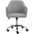 Chaise de bureau pivotante à hauteur réglable Yaheetech