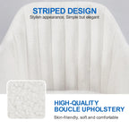 Chaise de bureau pivotante à hauteur réglable Yaheetech