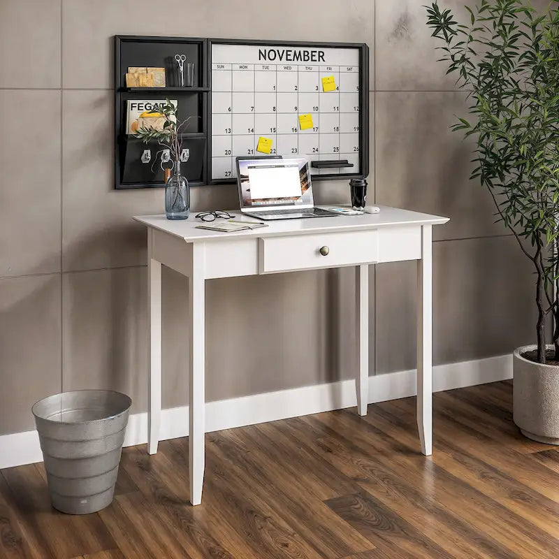 Bureau Shaker avec un tiroir
