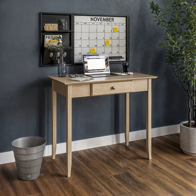 Bureau Shaker avec un tiroir