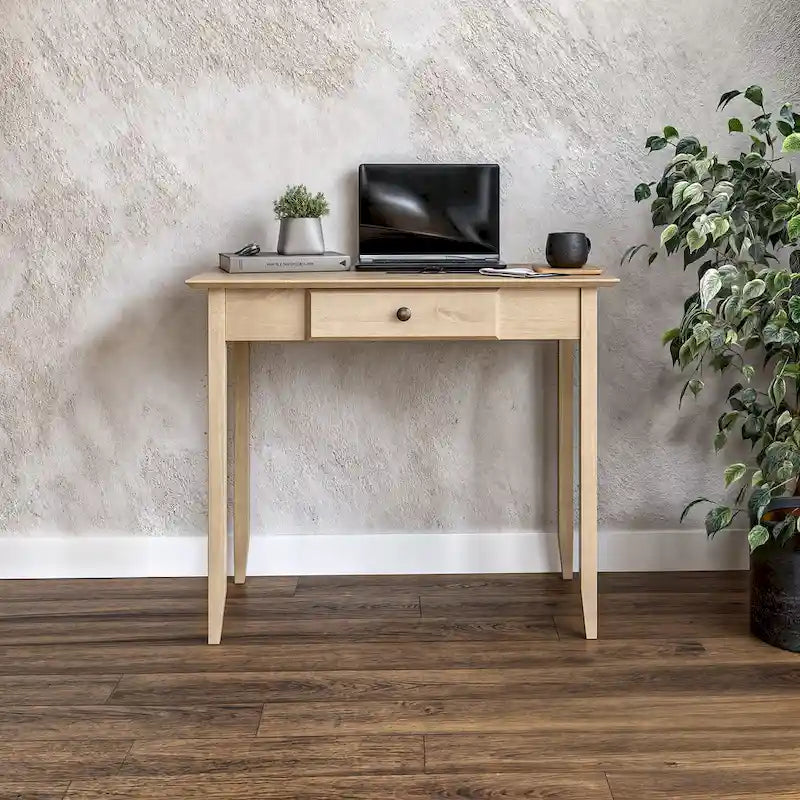 Bureau Shaker avec un tiroir