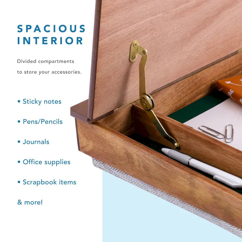 Support pour ordinateur portable LapGear Schoolhouse avec rangement