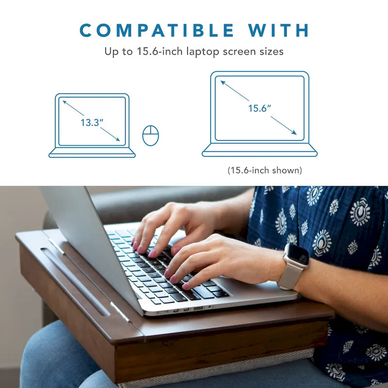 Support pour ordinateur portable LapGear Schoolhouse avec rangement