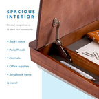 Support pour ordinateur portable LapGear Schoolhouse avec rangement