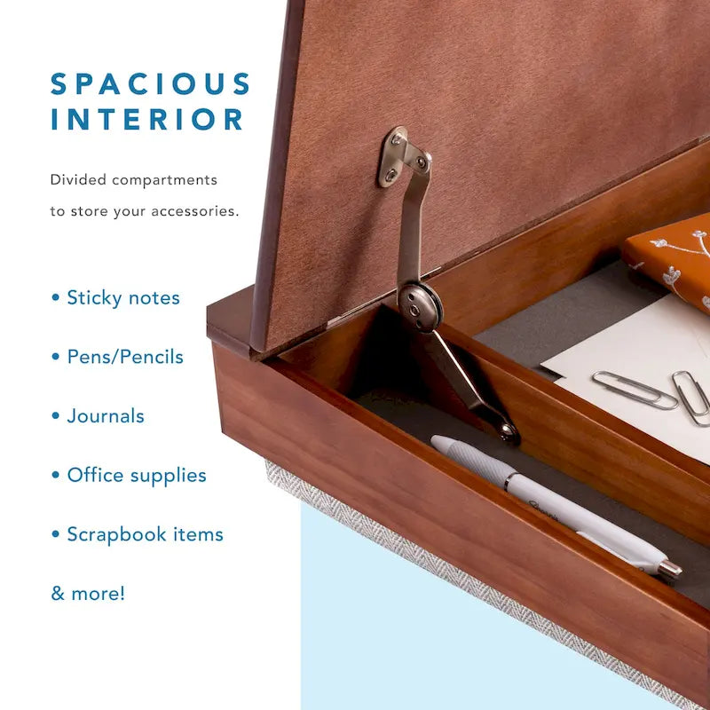 Support pour ordinateur portable LapGear Schoolhouse avec rangement