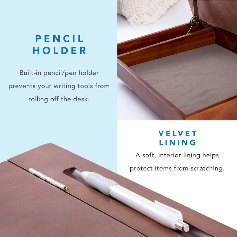 Support pour ordinateur portable LapGear Schoolhouse avec rangement