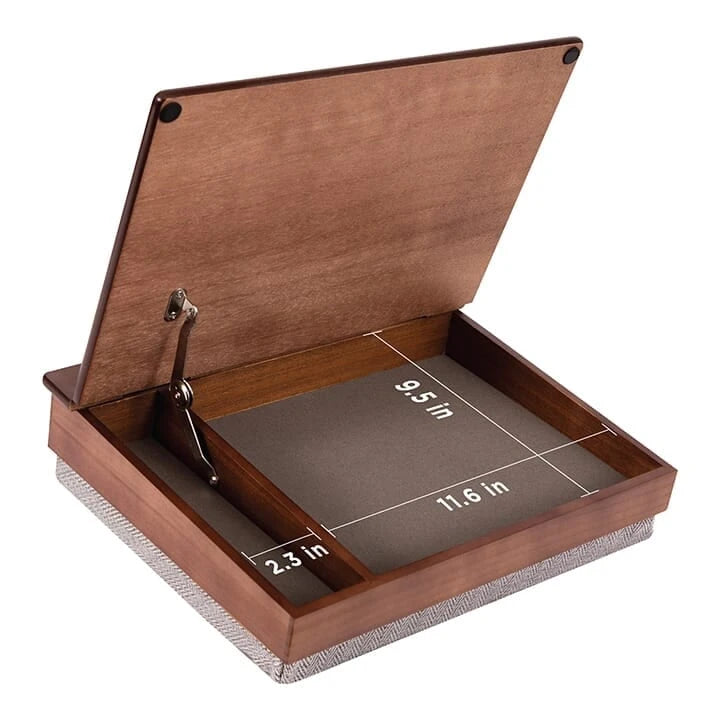 Support pour ordinateur portable LapGear Schoolhouse avec rangement