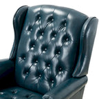 Fauteuil de direction pivotant moderne Maximiliano avec dossier capitonné par HULALA HOME