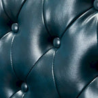 Fauteuil de direction pivotant moderne Maximiliano avec dossier capitonné par HULALA HOME