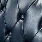 Fauteuil de direction pivotant moderne Maximiliano avec dossier capitonné par HULALA HOME