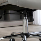 Chaise de bureau Vinsetto, chaise d'ordinateur, chaise de bureau capitonnée avec roulettes pivotantes, hauteur réglable et fonction d'inclinaison