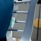 Chaise de bureau Vinsetto, chaise d'ordinateur, chaise de bureau capitonnée avec roulettes pivotantes, hauteur réglable et fonction d'inclinaison