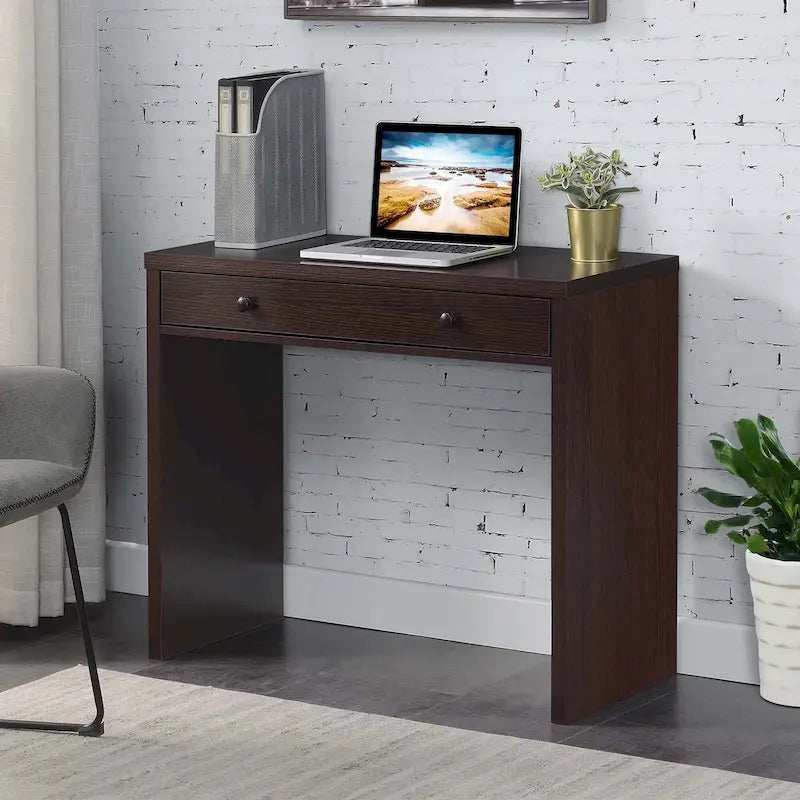 Bureau Northfield à 1 tiroir de 91 cm (36 pouces) de Convenience Concepts