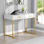 Petit bureau de 40 pouces avec tiroirs