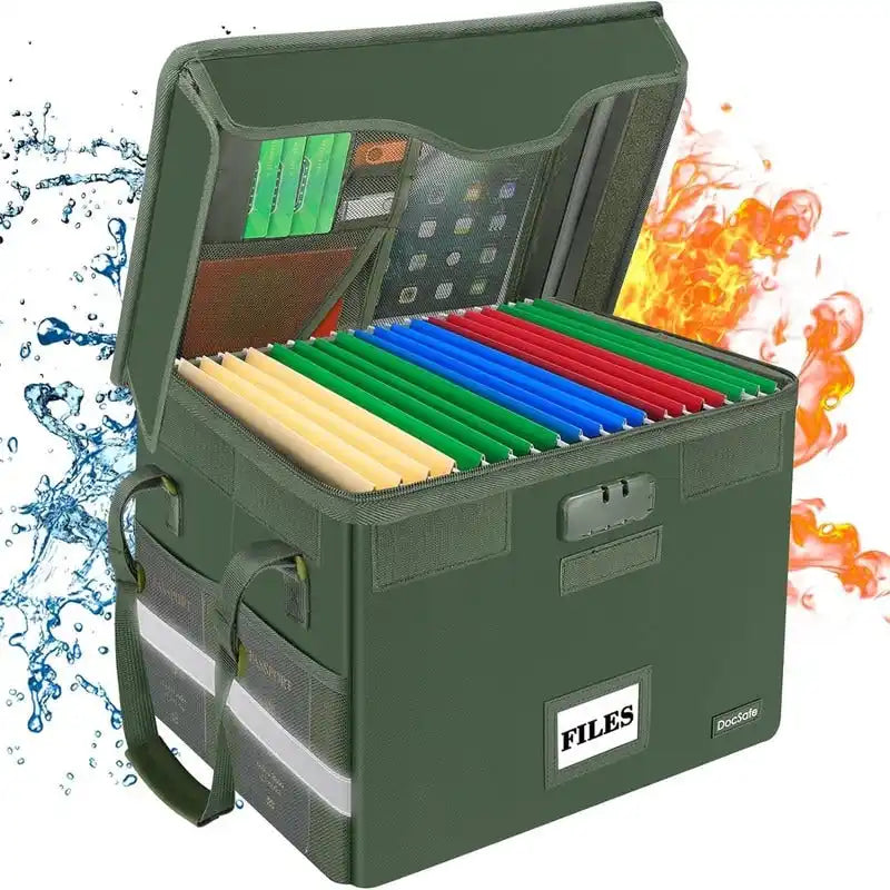 Boîte de classement ignifugée pour documents