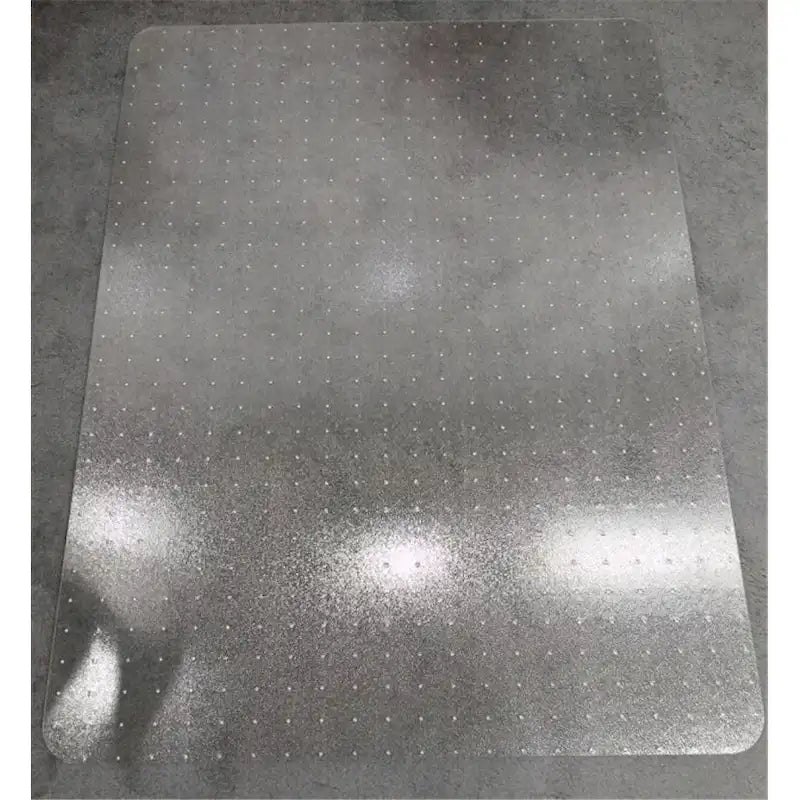 Tapis de protection de sol pour chaise de bureau à domicile, disponible en différentes formes
