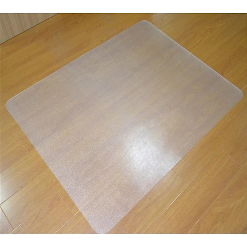 Tapis de protection de sol pour chaise de bureau à domicile, disponible en différentes formes