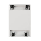 Caisson mobile Hirsh 20 D avec coussin d'assise, blanc