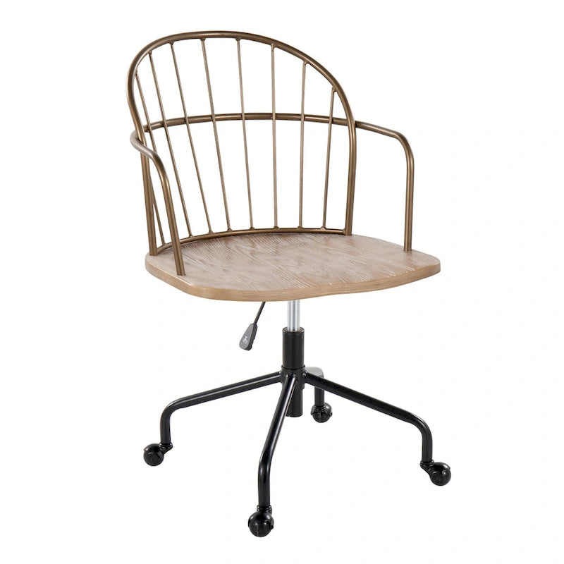 The Gray Barn Ellul Adjustable Office Chair