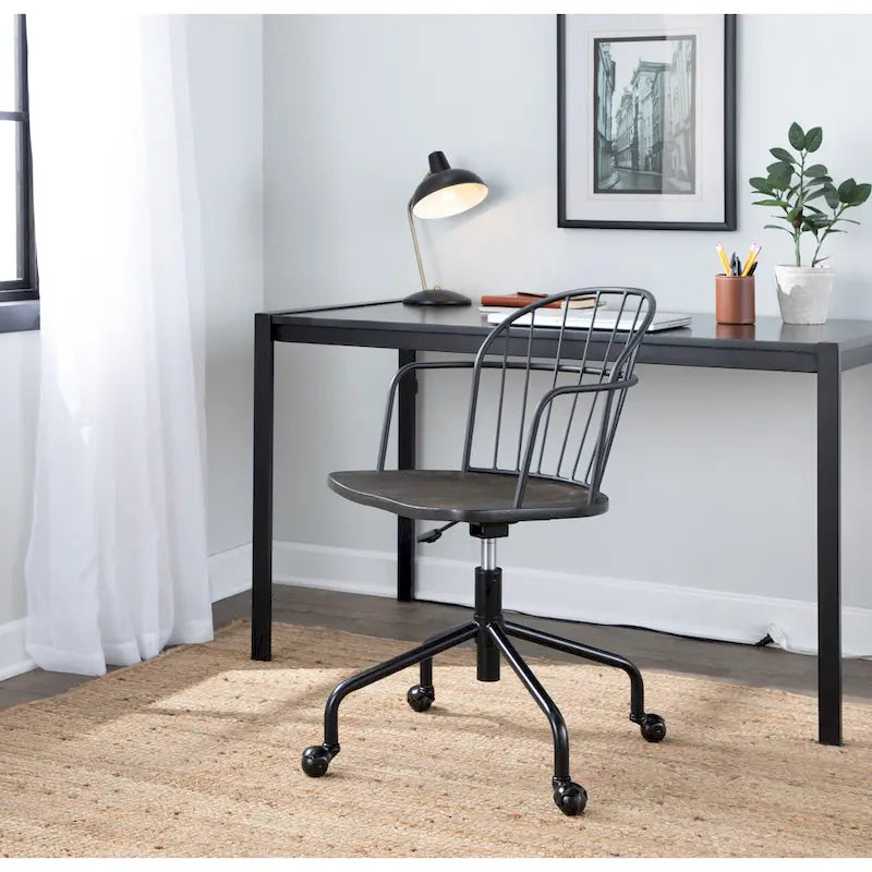 Chaise de bureau réglable Gray Barn Ellul