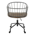 Chaise de bureau réglable Gray Barn Ellul