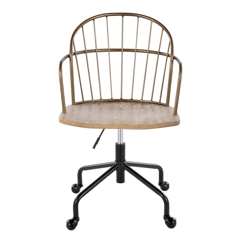 Chaise de bureau réglable Gray Barn Ellul